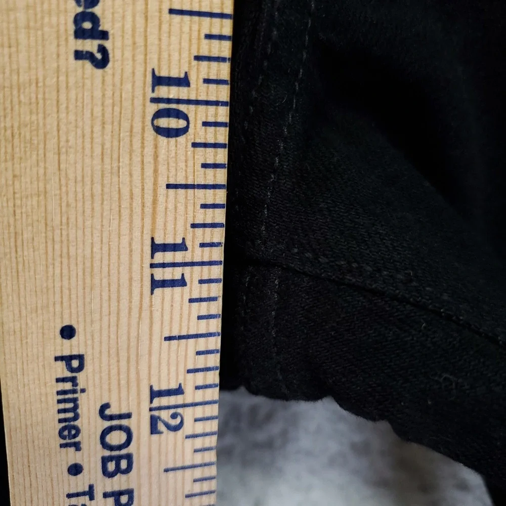 Sonoma Goods For Life Mens Slim Fit Everyday Jean Black 36x32 NWT Stretch Denim